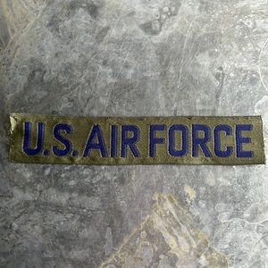 U.S. AIR FORCE ‘olive green’ Tape Patch